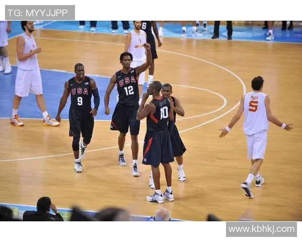 2012年美国与西班牙篮球比赛精彩录像回放全程回顾与分析